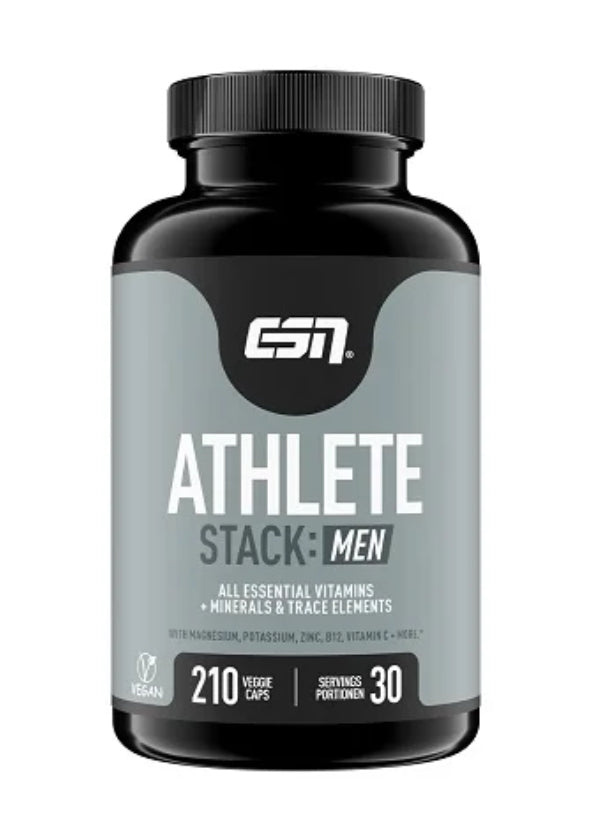 ESN Athlete Stack:MEN 210 Kapseln