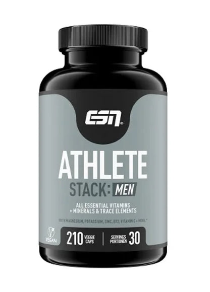ESN Athlete Stack:MEN 210 Kapseln