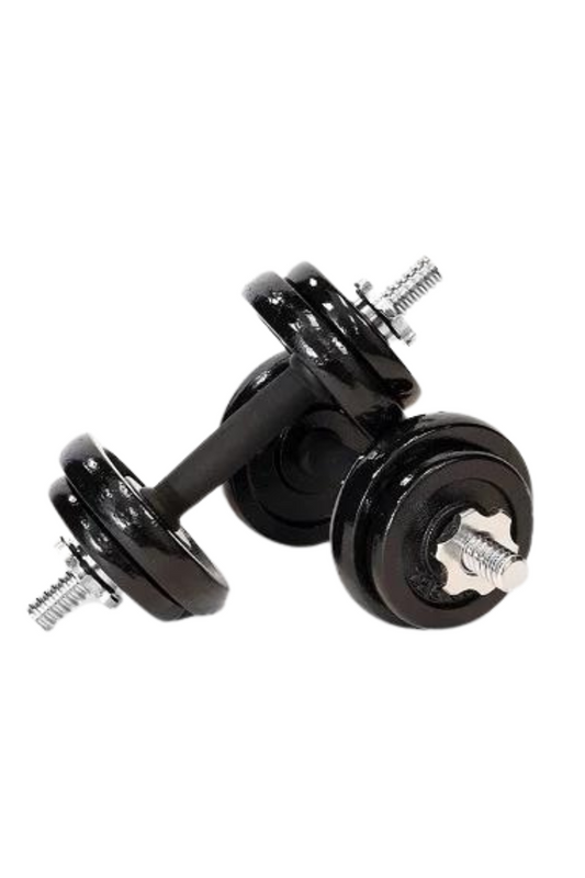 XXL Nutrition Dumbbell Set 20kg mit Koffer