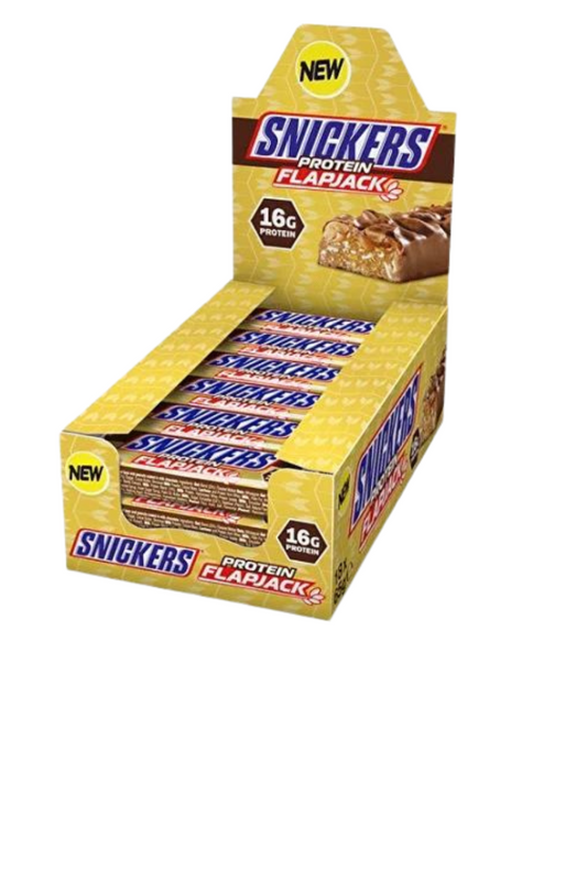 Snickers Protein Flapjack - 18x65g
